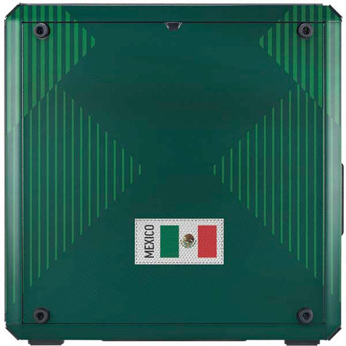 Mexico Soccer Flag Cooler Master MasterBox Q300L Mini Tower Skin